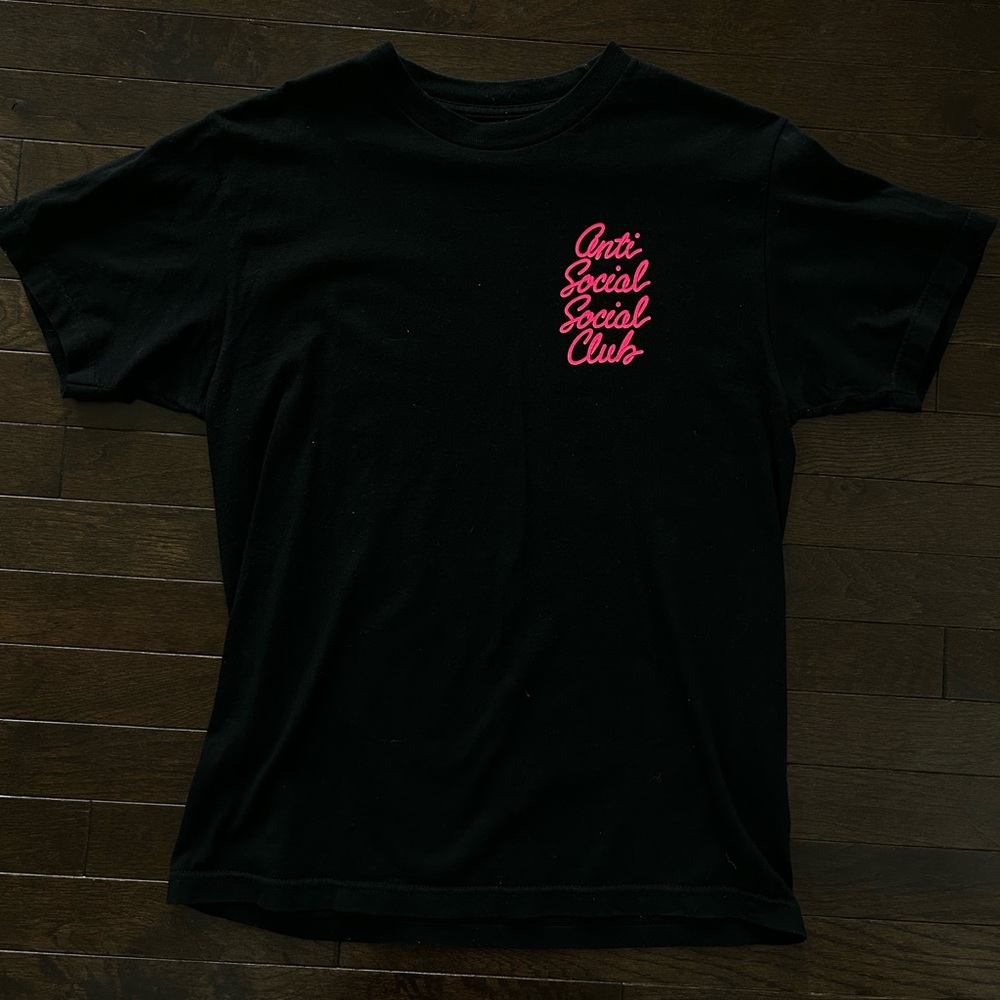 Anti Social Social Club Logo Tee